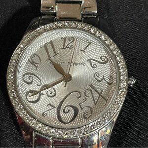 Betsey Johnson Silver Women's Watch